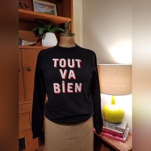 Clare V. Sweatshirt Size Medium